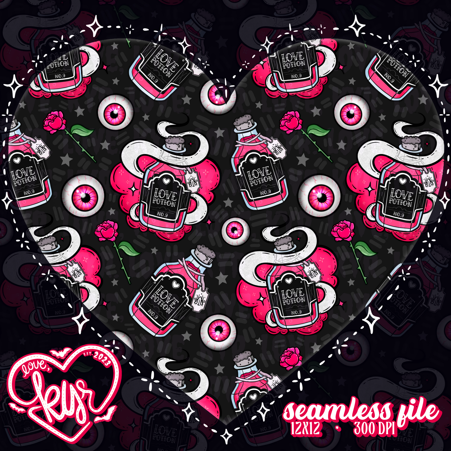 Love Potion Seamless File