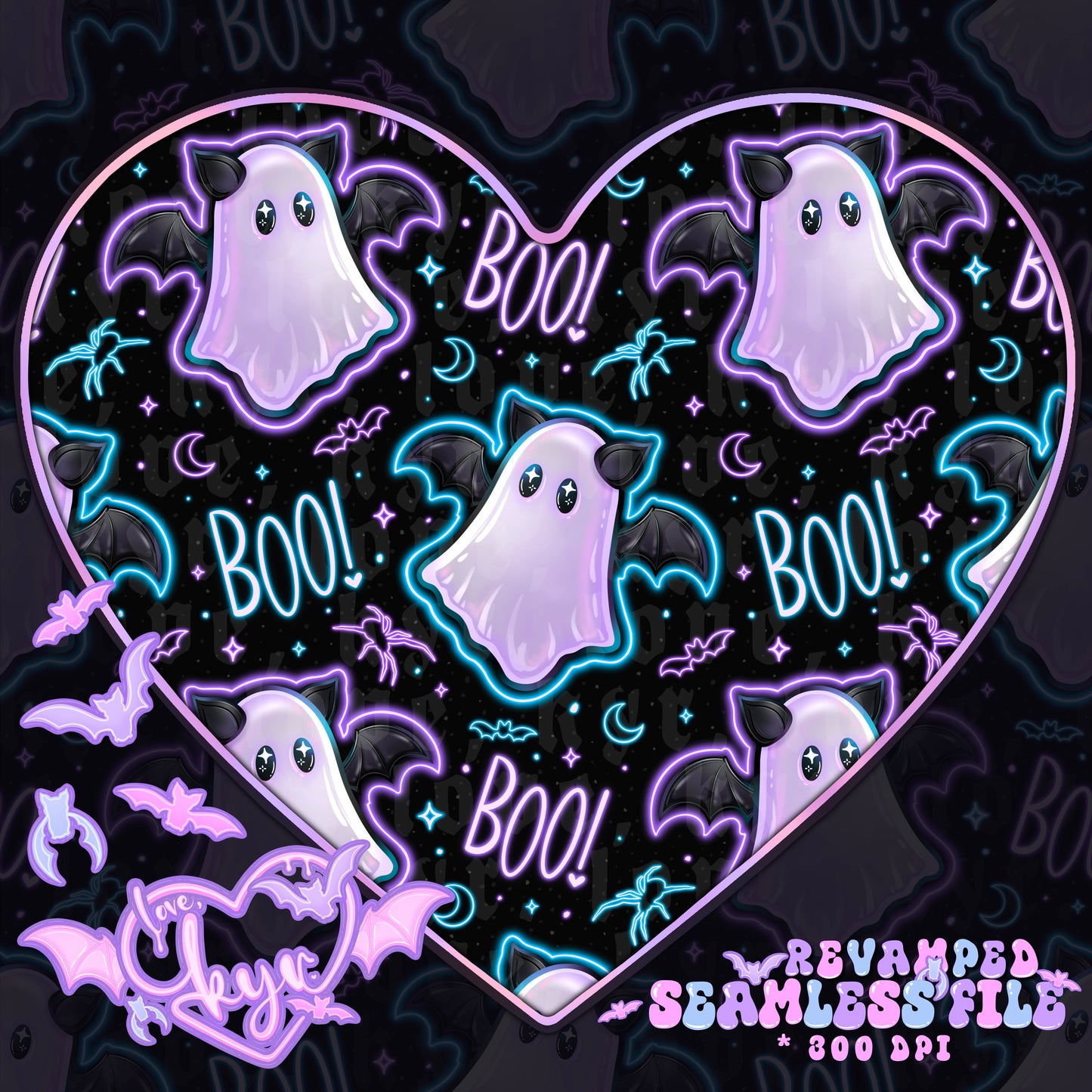 Imposter Ghost V2 Seamless File