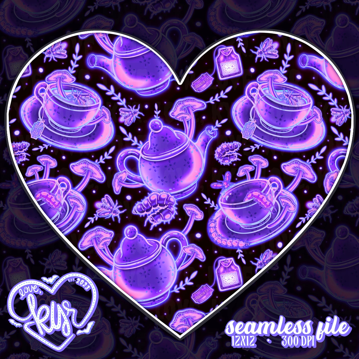 Odditea Party Seamless File