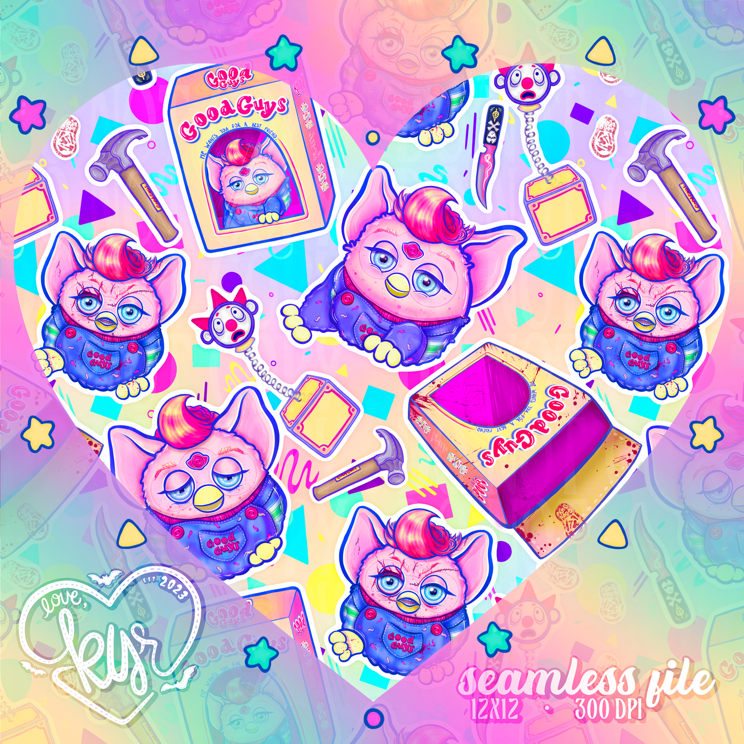 Chumky Furbz Seamless File
