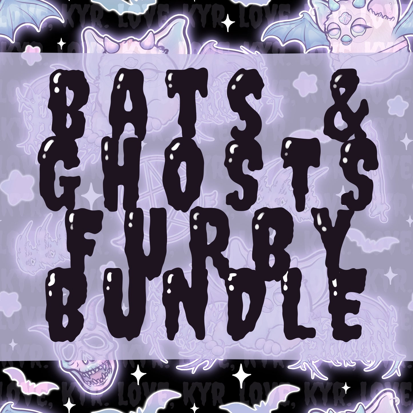 Bats & Ghosts Furby Bundle