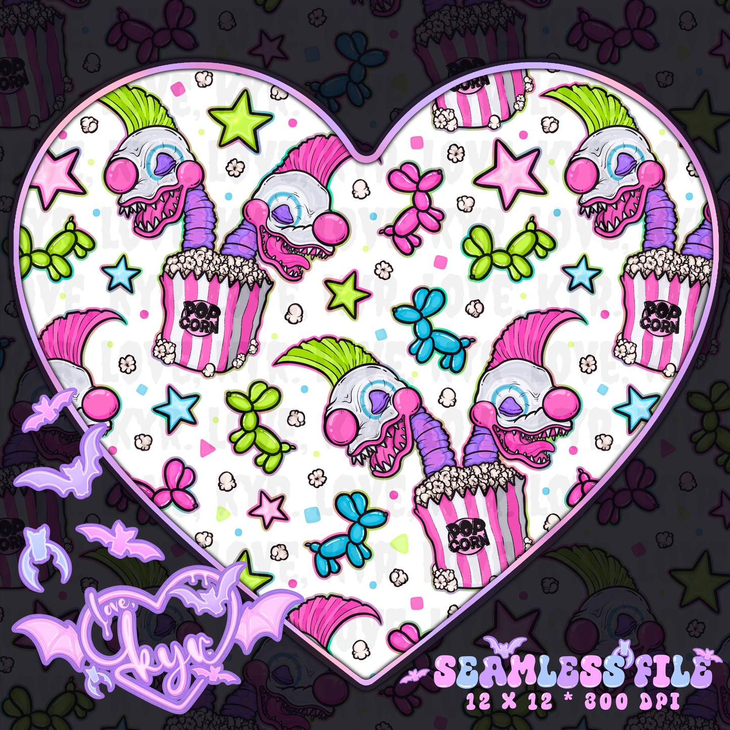 Popcorn Twinz Seamless File