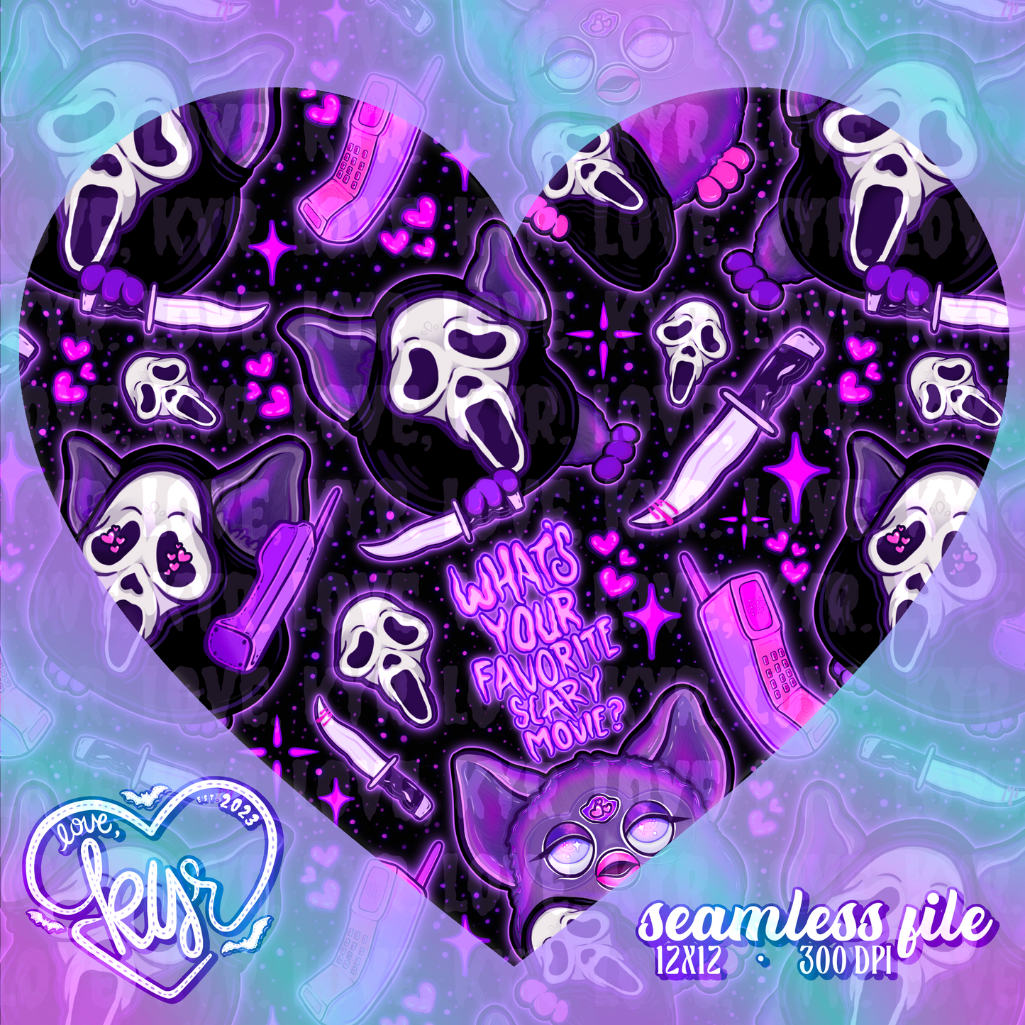 Ghostieface Furbz Seamless File