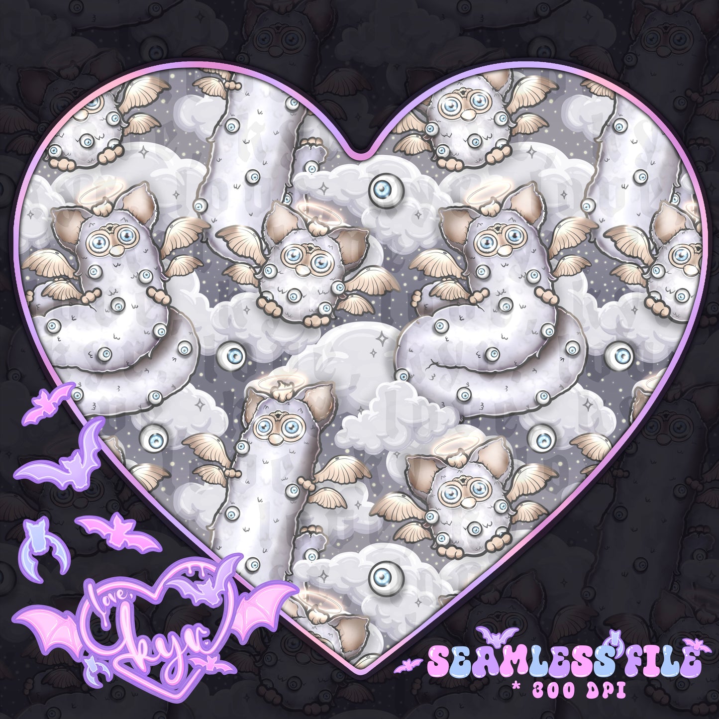 Furblical Angel Seamless File