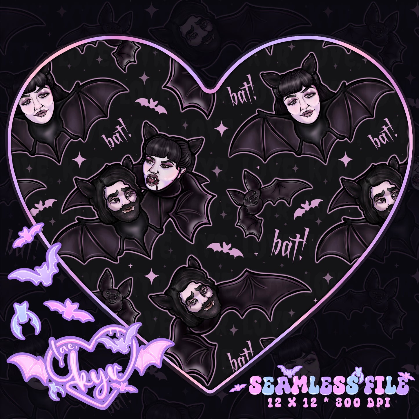 BAT!!! Seamless File