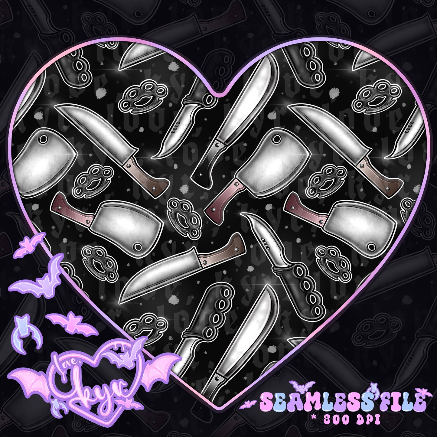Stabbies Seamless File