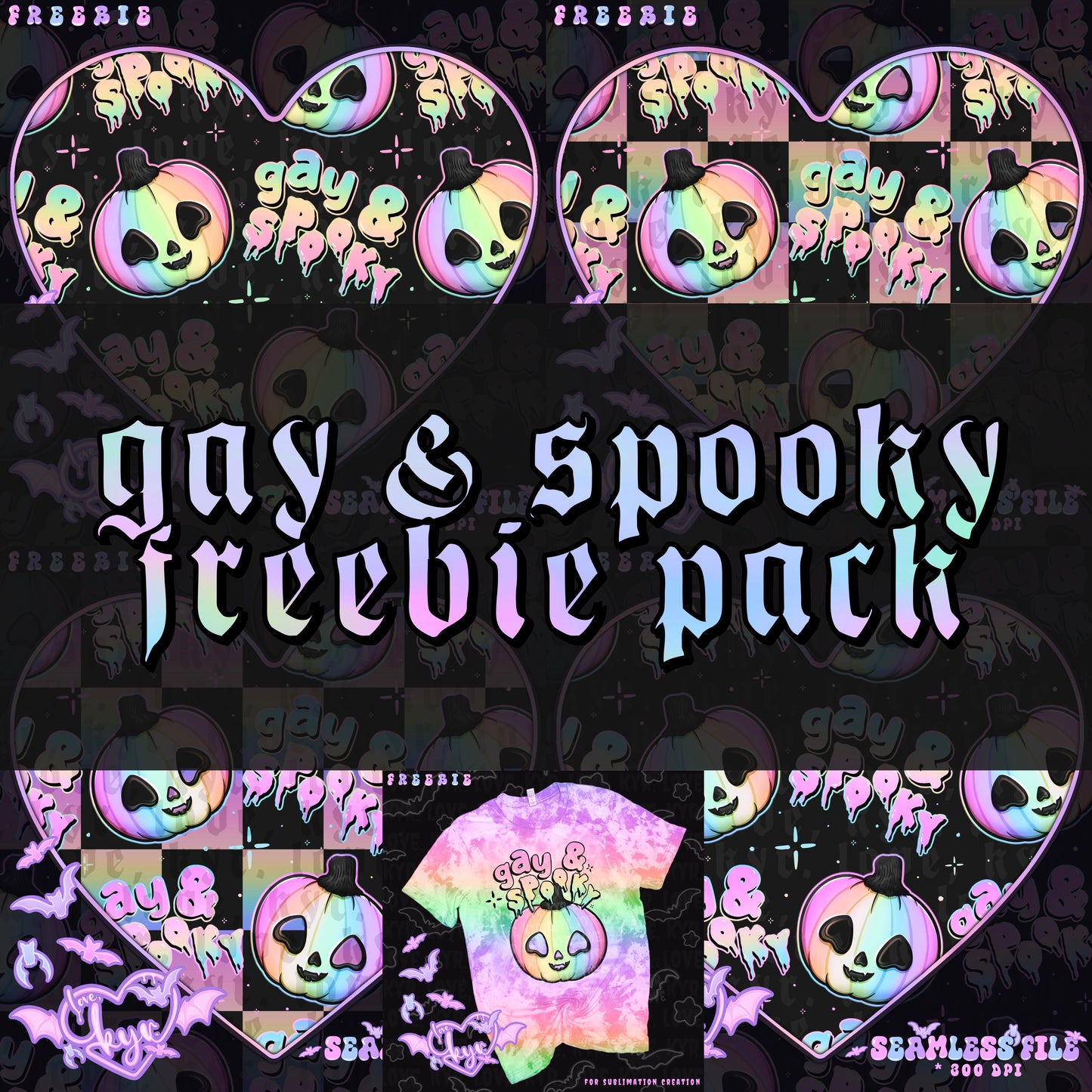 Gay & Spooky Seamless File