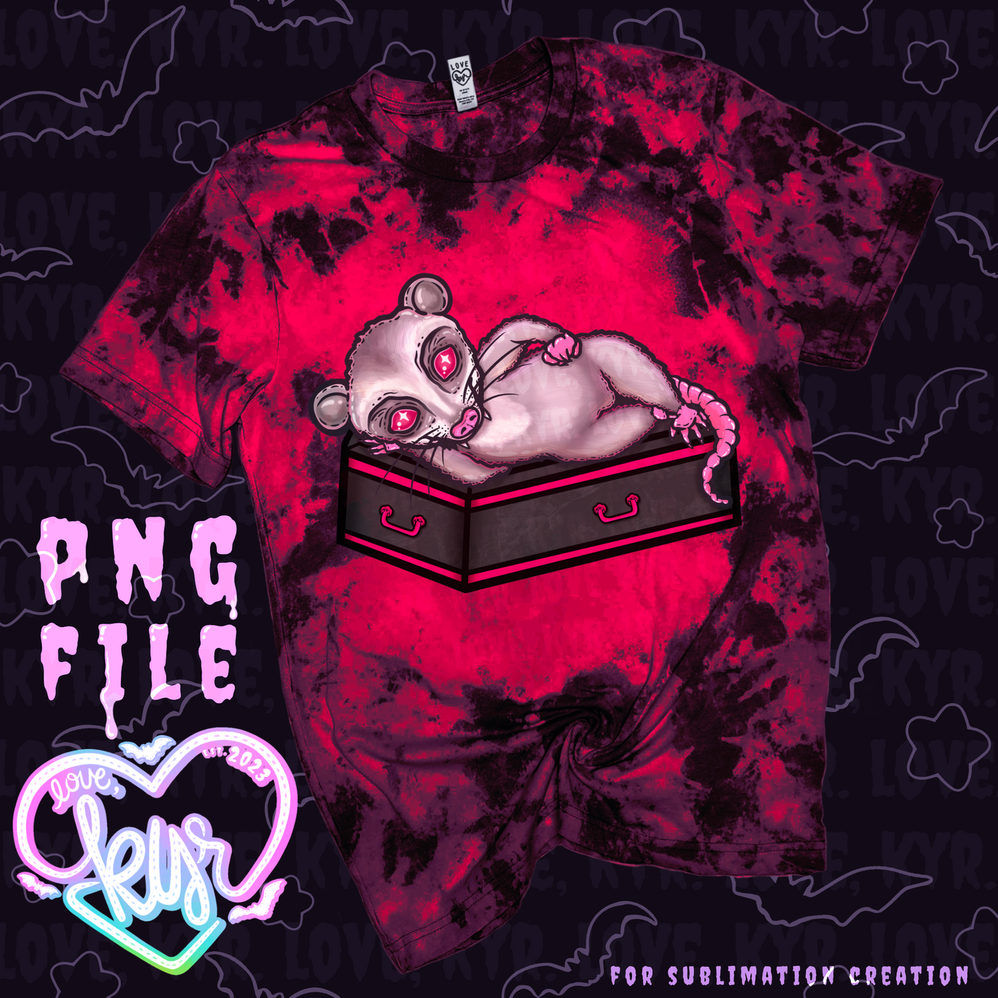 Pondering Possum Sub File PNG