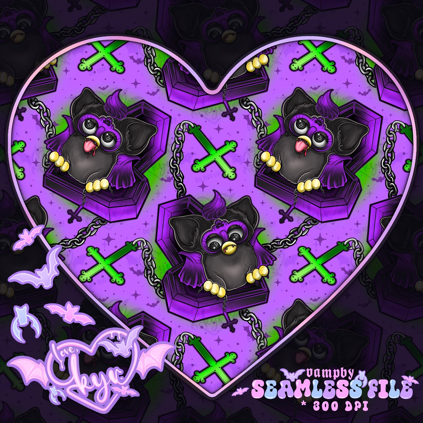 Vampby Seamless File