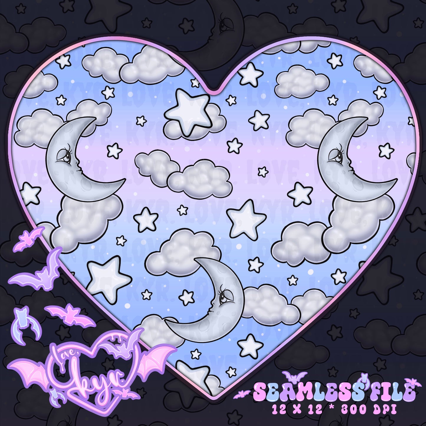 Goodnight Moon Coord Seamless File