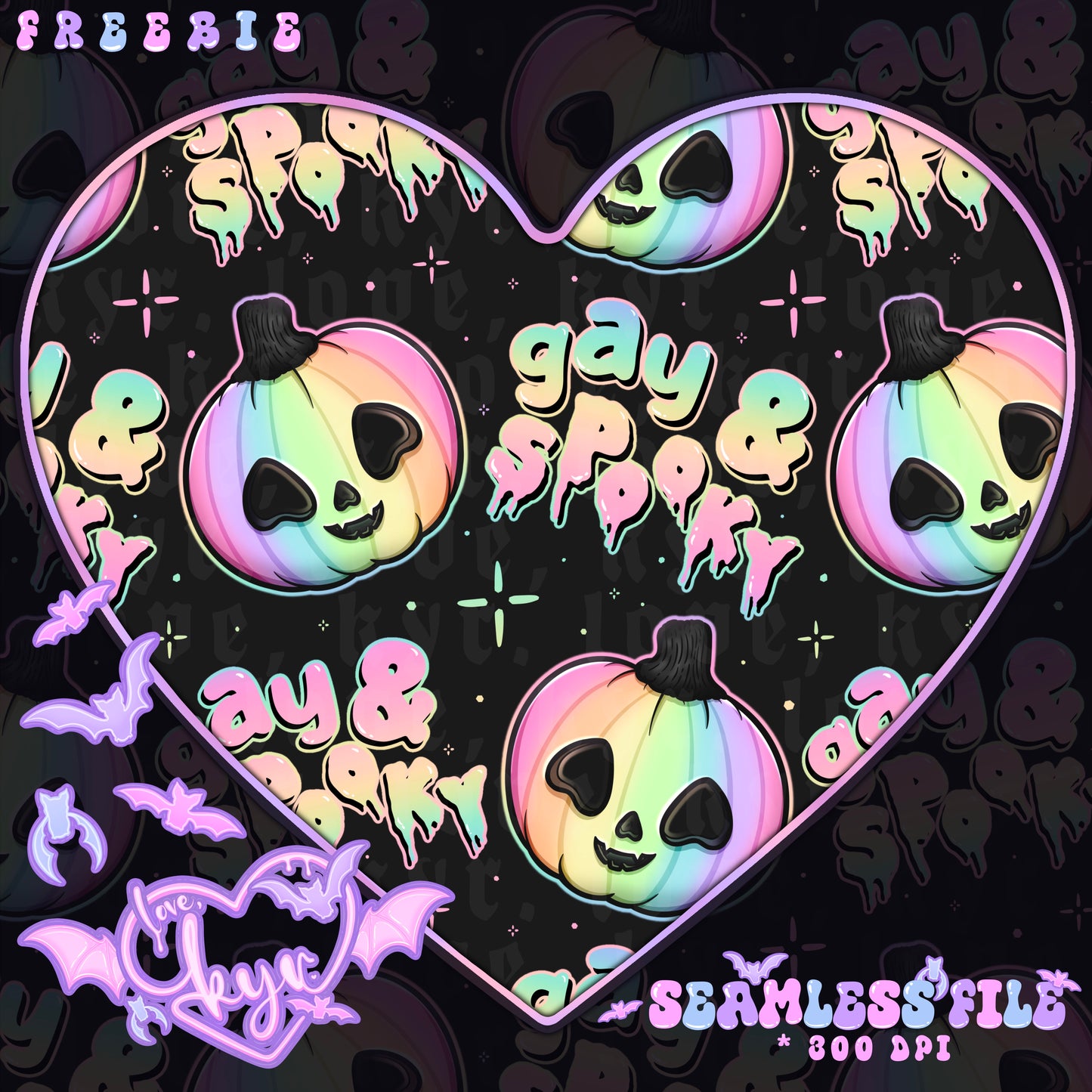 Gay & Spooky Seamless File