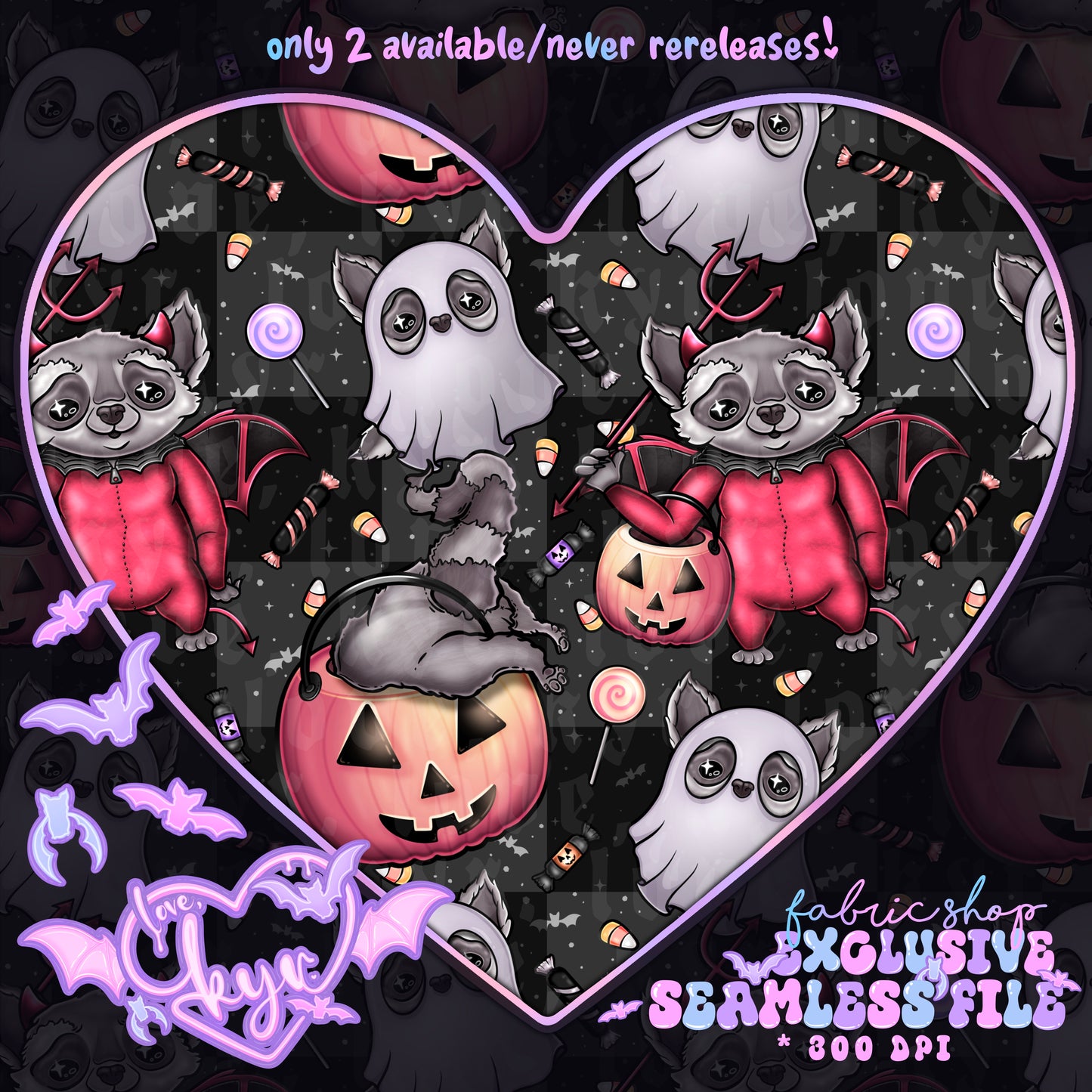 T.O.T. Litter Critters Seamless File