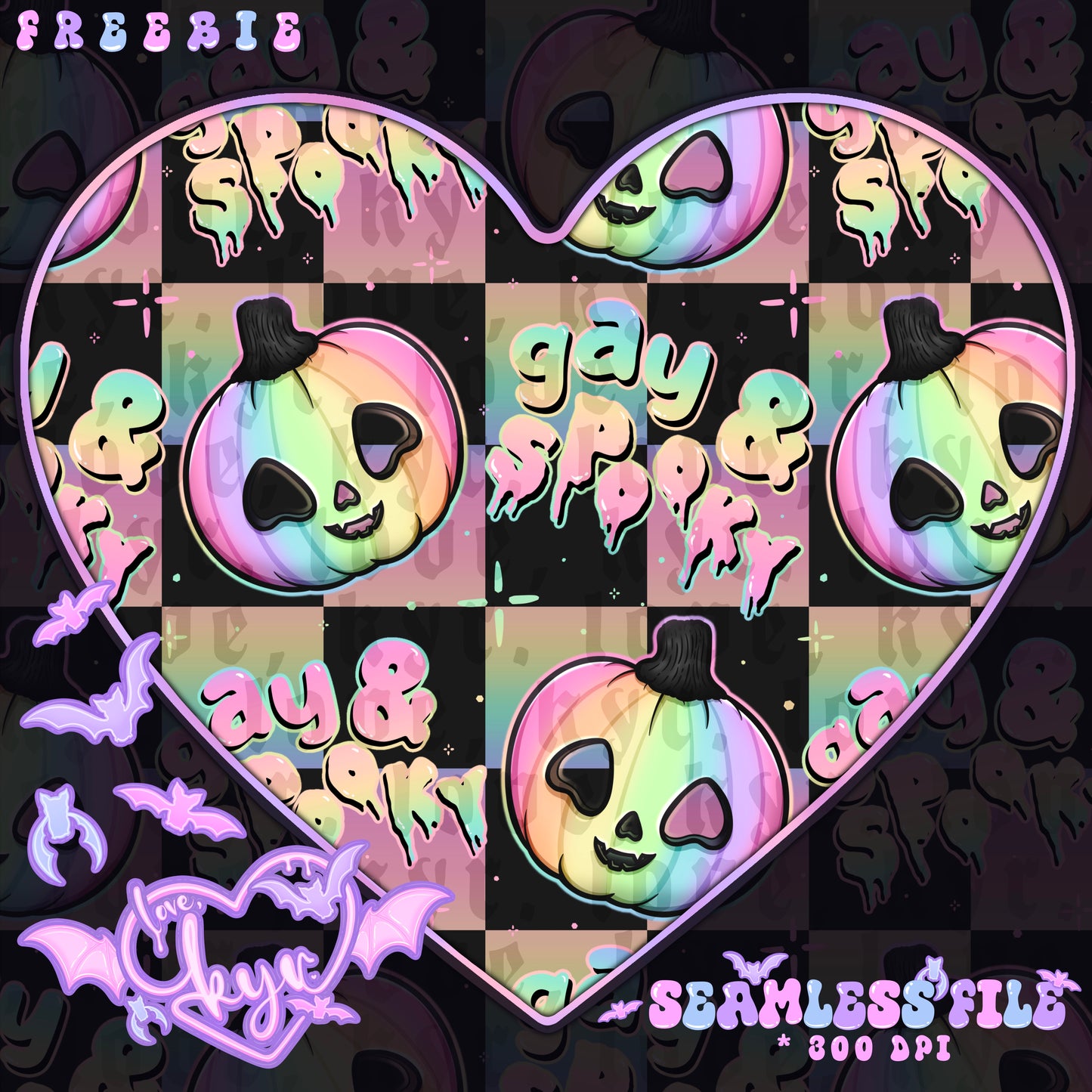 Gay & Spooky Seamless File