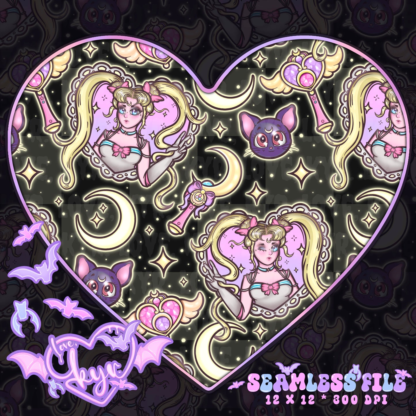 Sailor Girl 🌙 Bundle