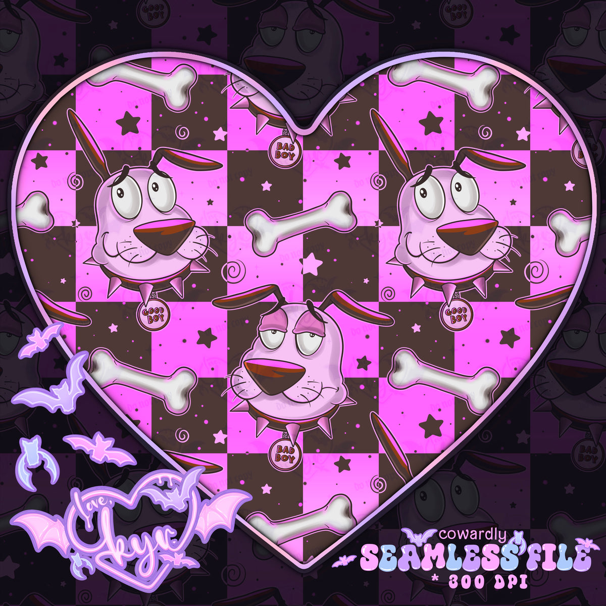 Cowardly Seamless File