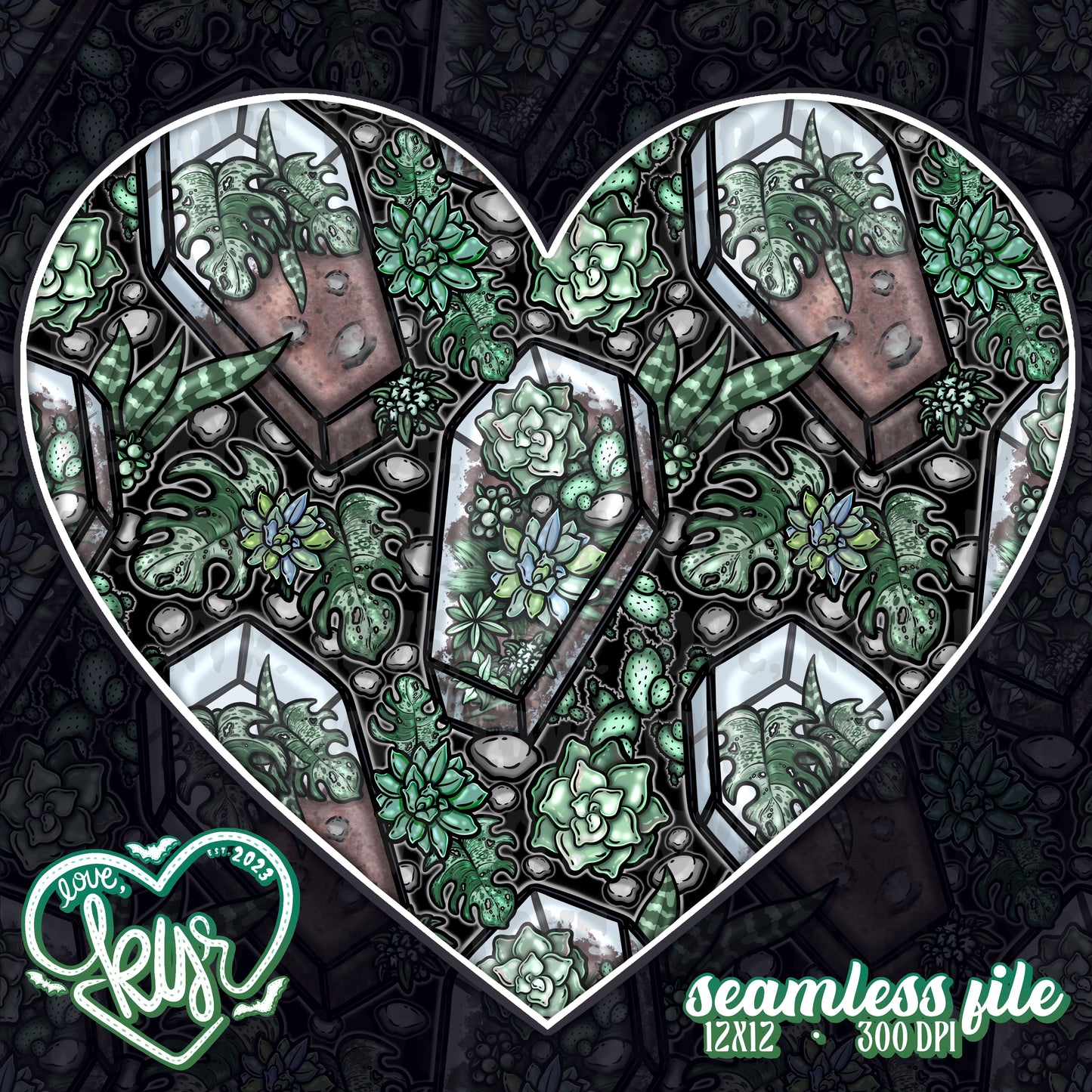 Plant Witch Seamless File