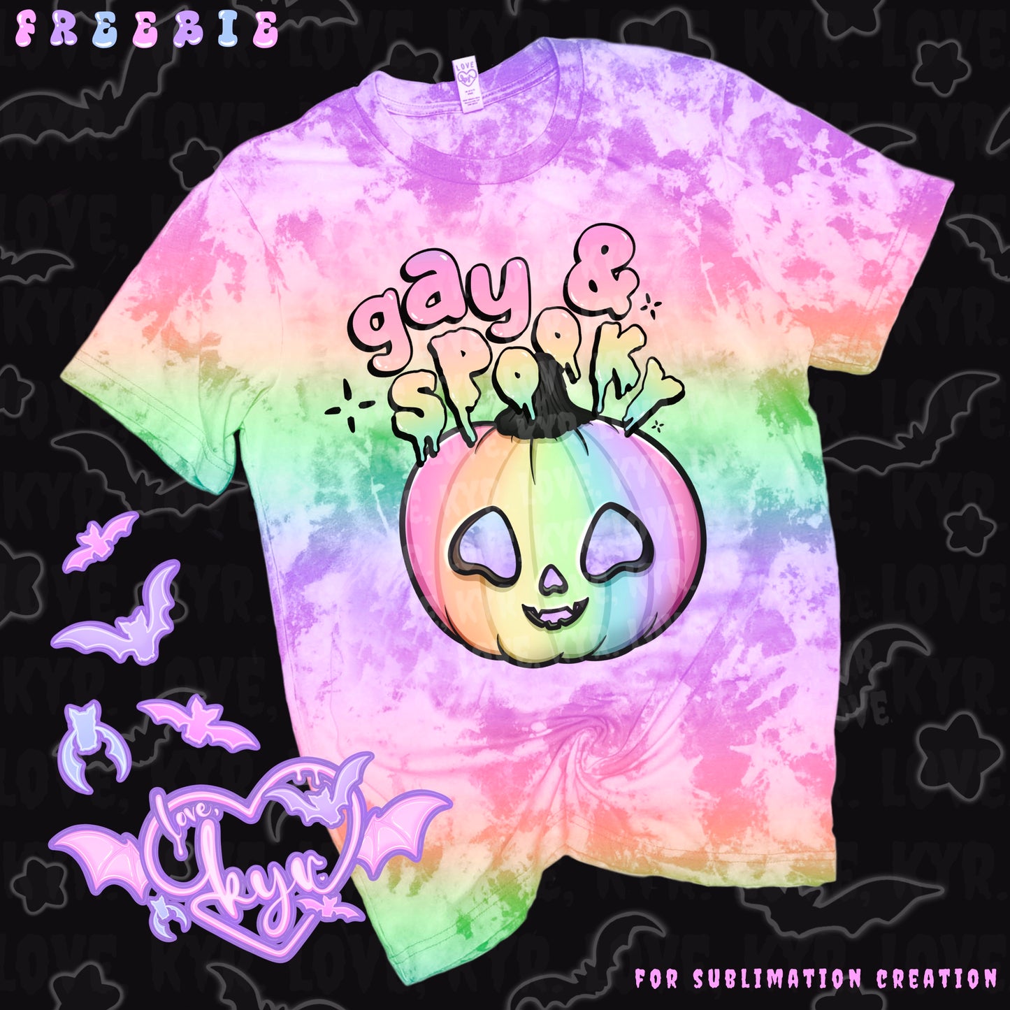 Gay & Spooky Seamless File