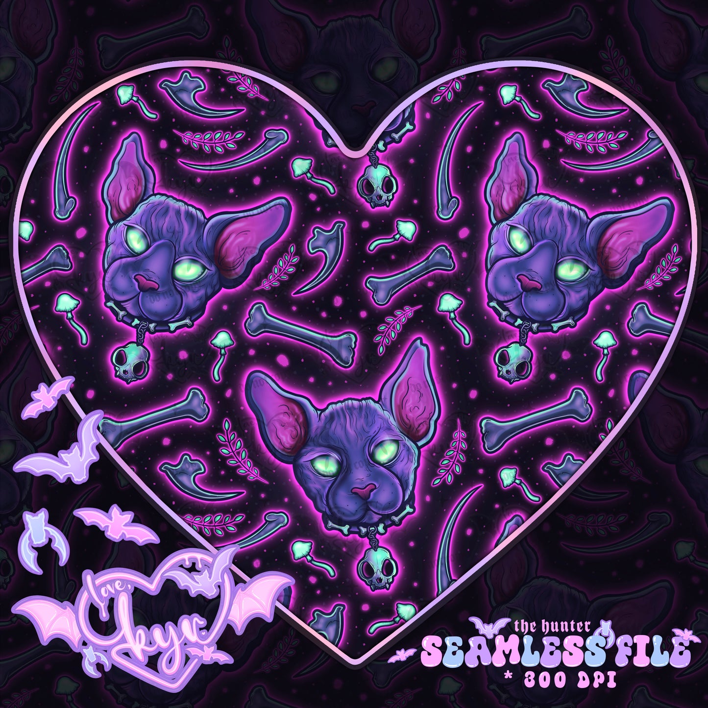 The Hunter Seamless File