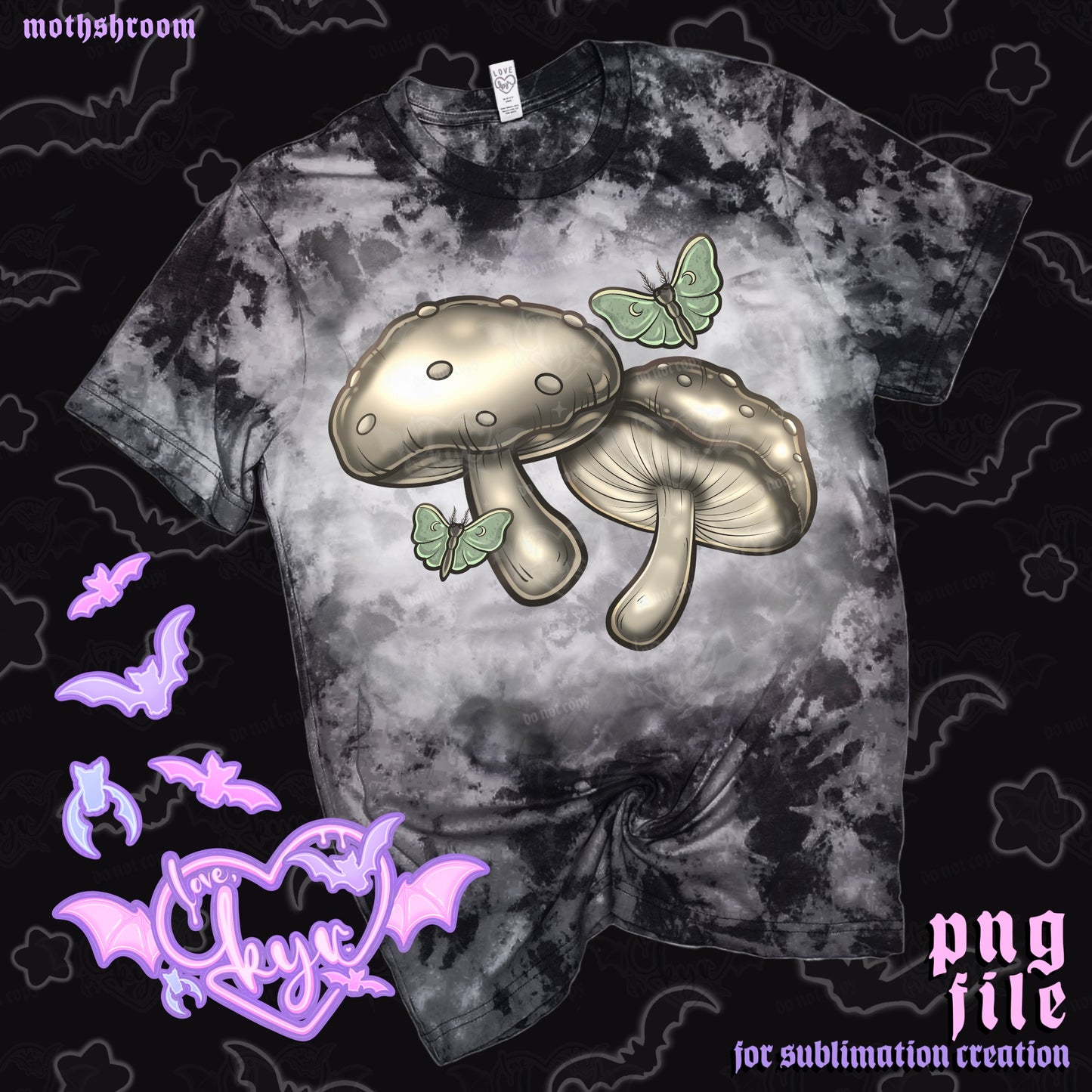Mothshroom Sub File PNG