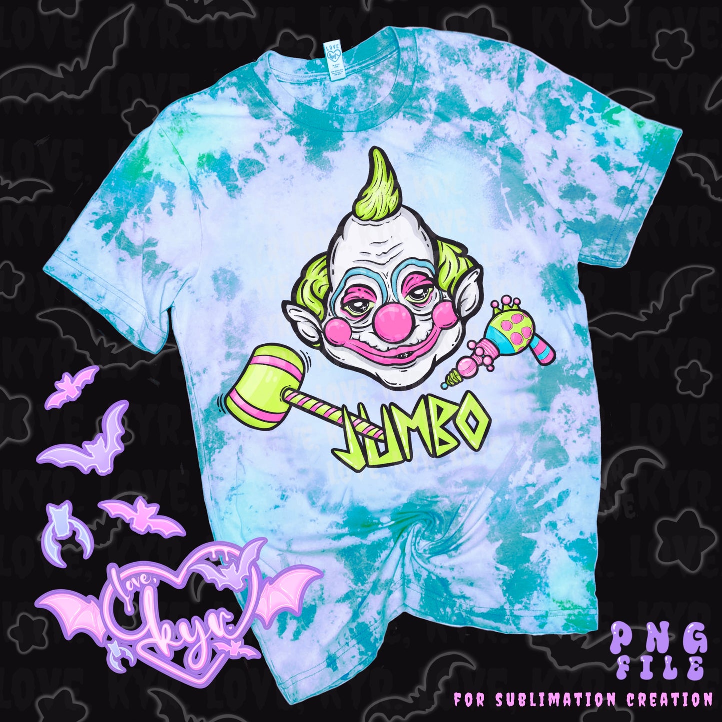 Jumbo Klown Sub File PNG
