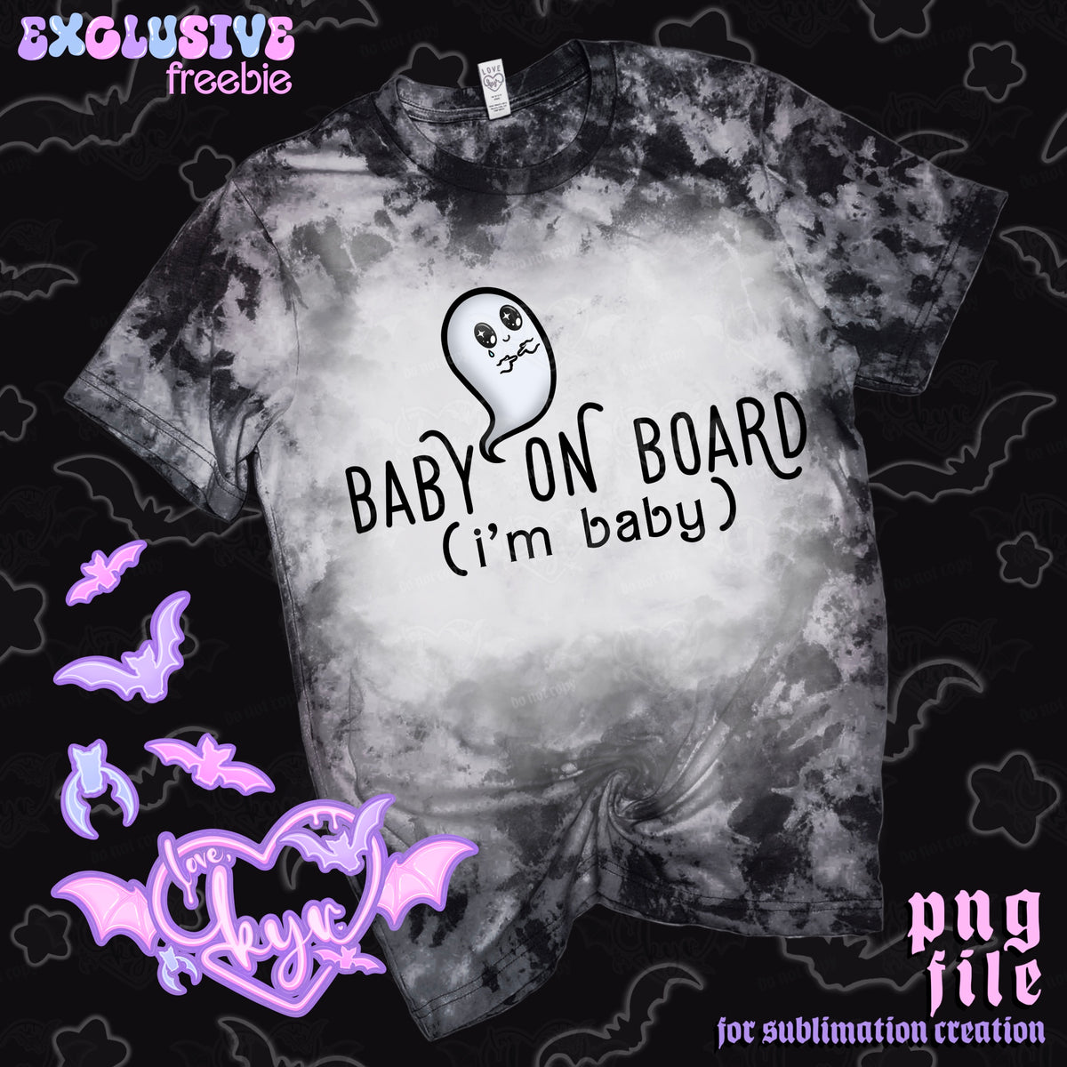 Baby On Board Freebie