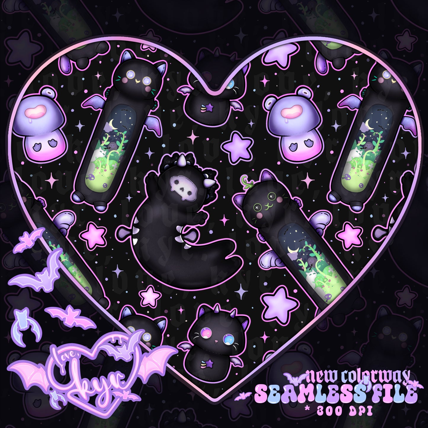 Kawaii Plushie Seamless File