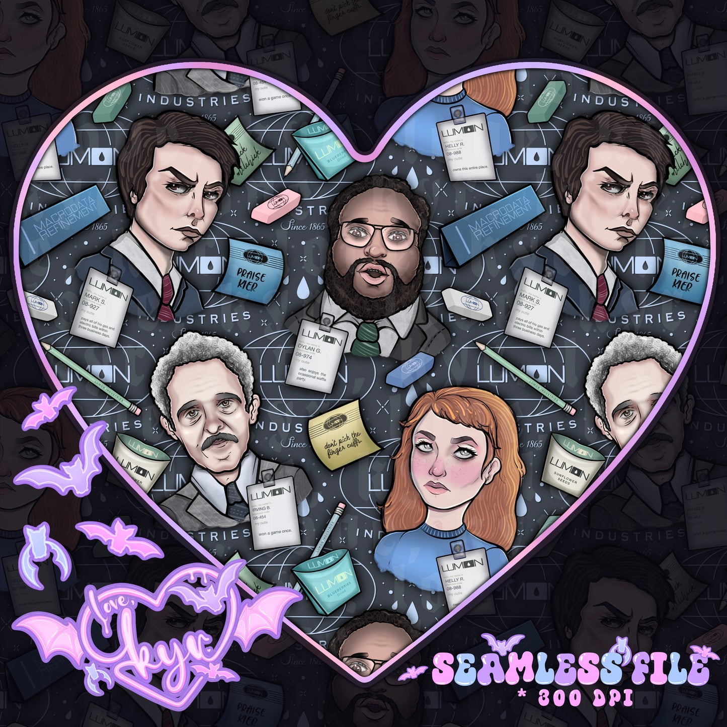 Innies Seamless File