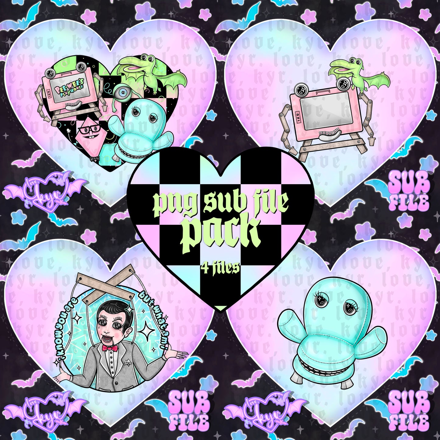 Cursed 80’s Bundle
