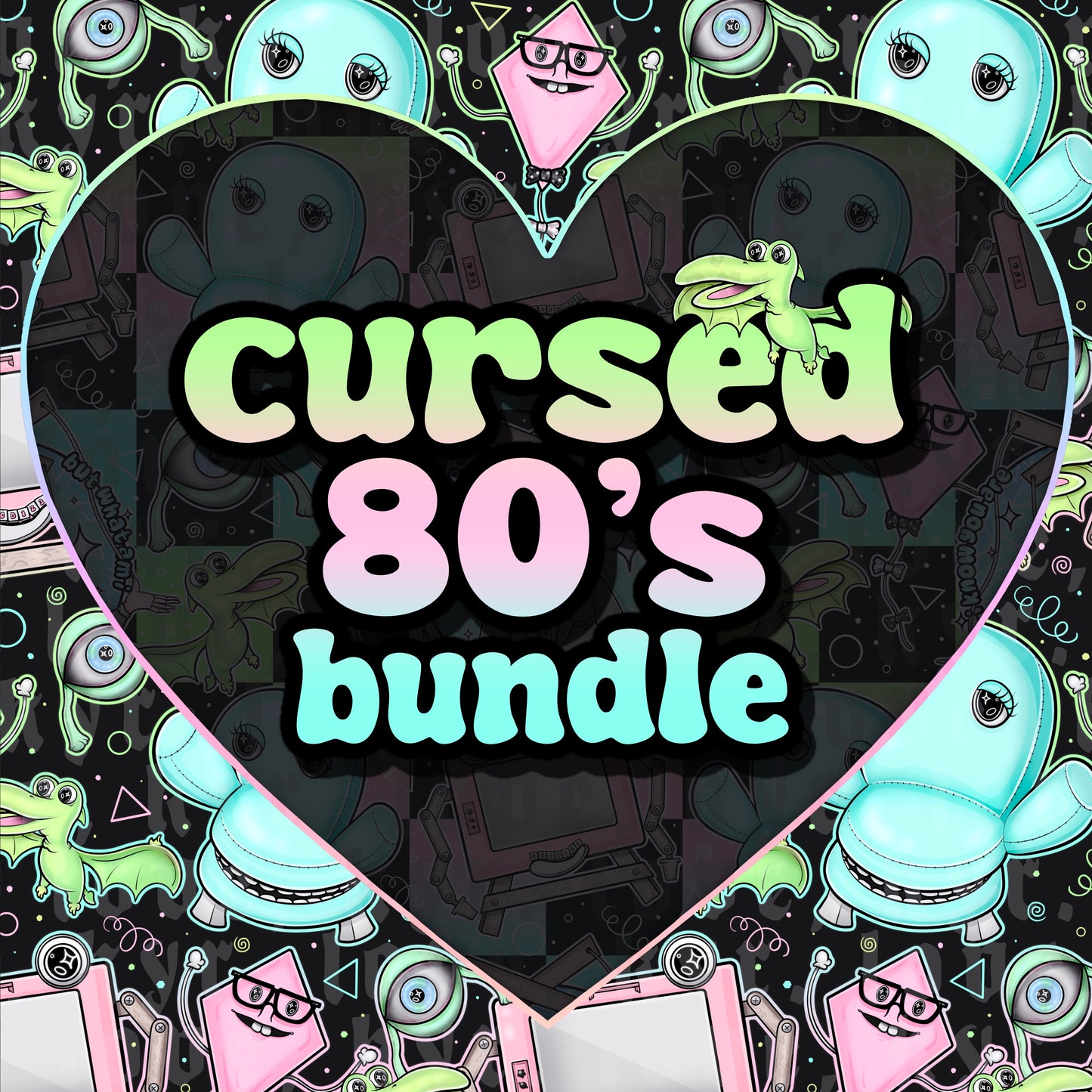 Cursed 80’s Bundle