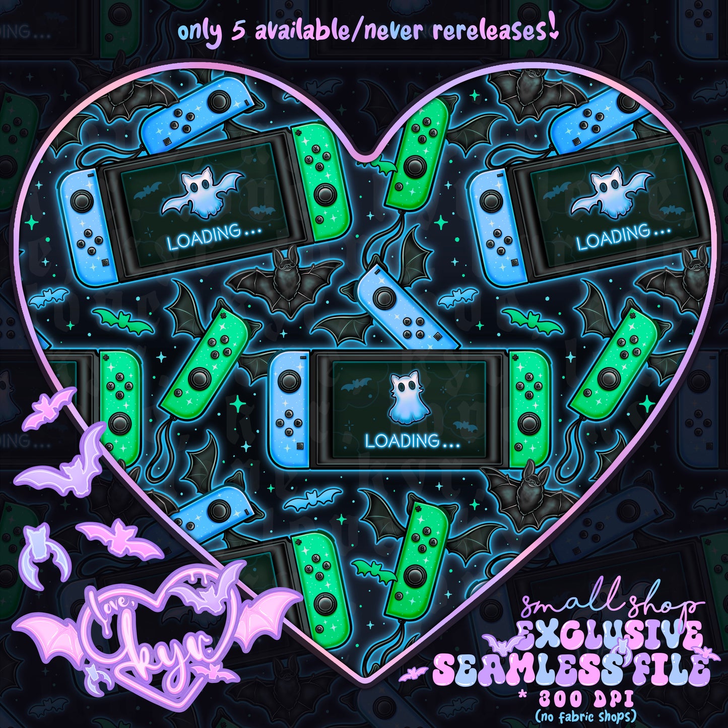 Spooky Switch Seamless File
