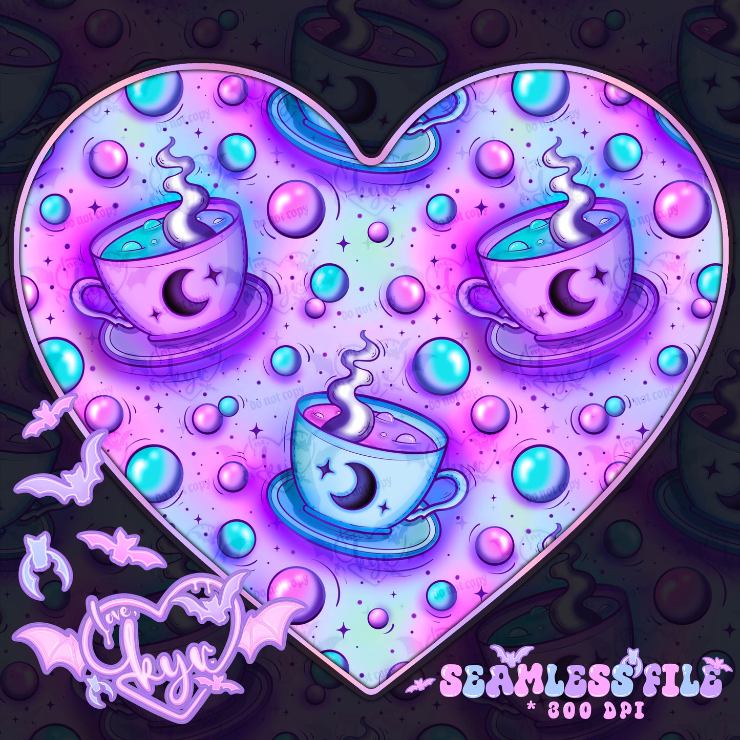 Magick Tea Seamless File