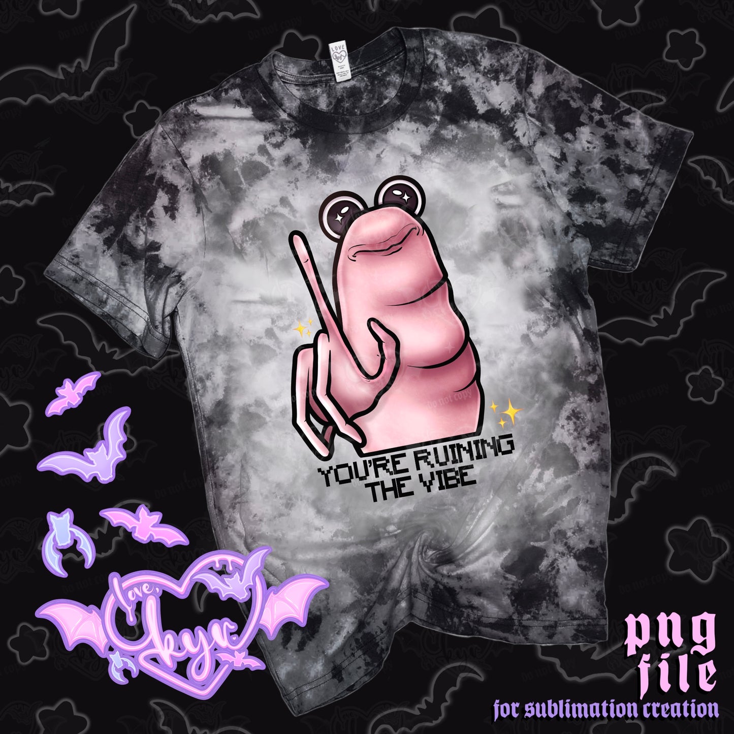 Shrimp Worm Man Sub File PNG Pack