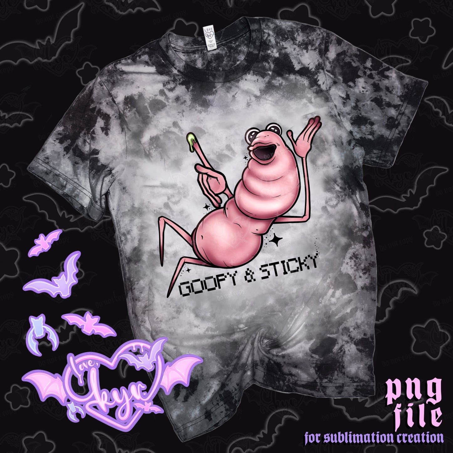 Shrimp Worm Man Sub File PNG Pack