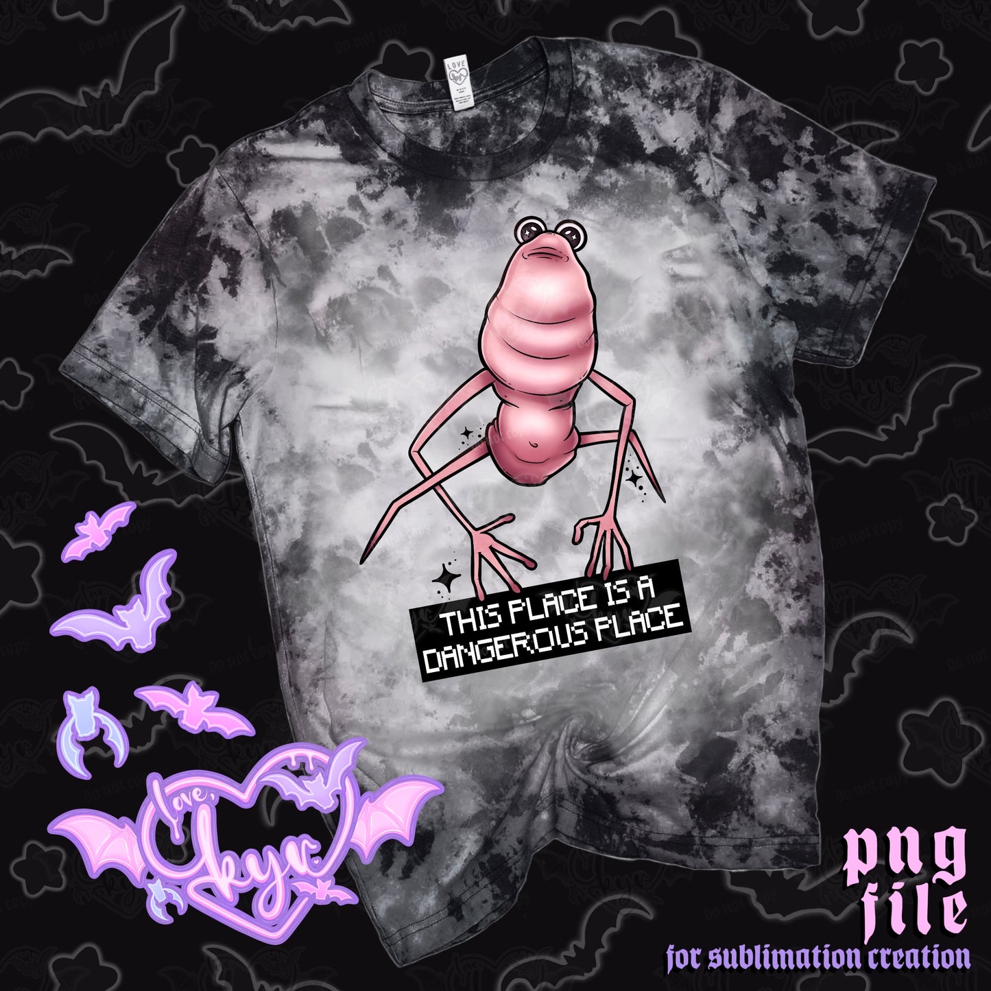 Shrimp Worm Man Sub File PNG Pack