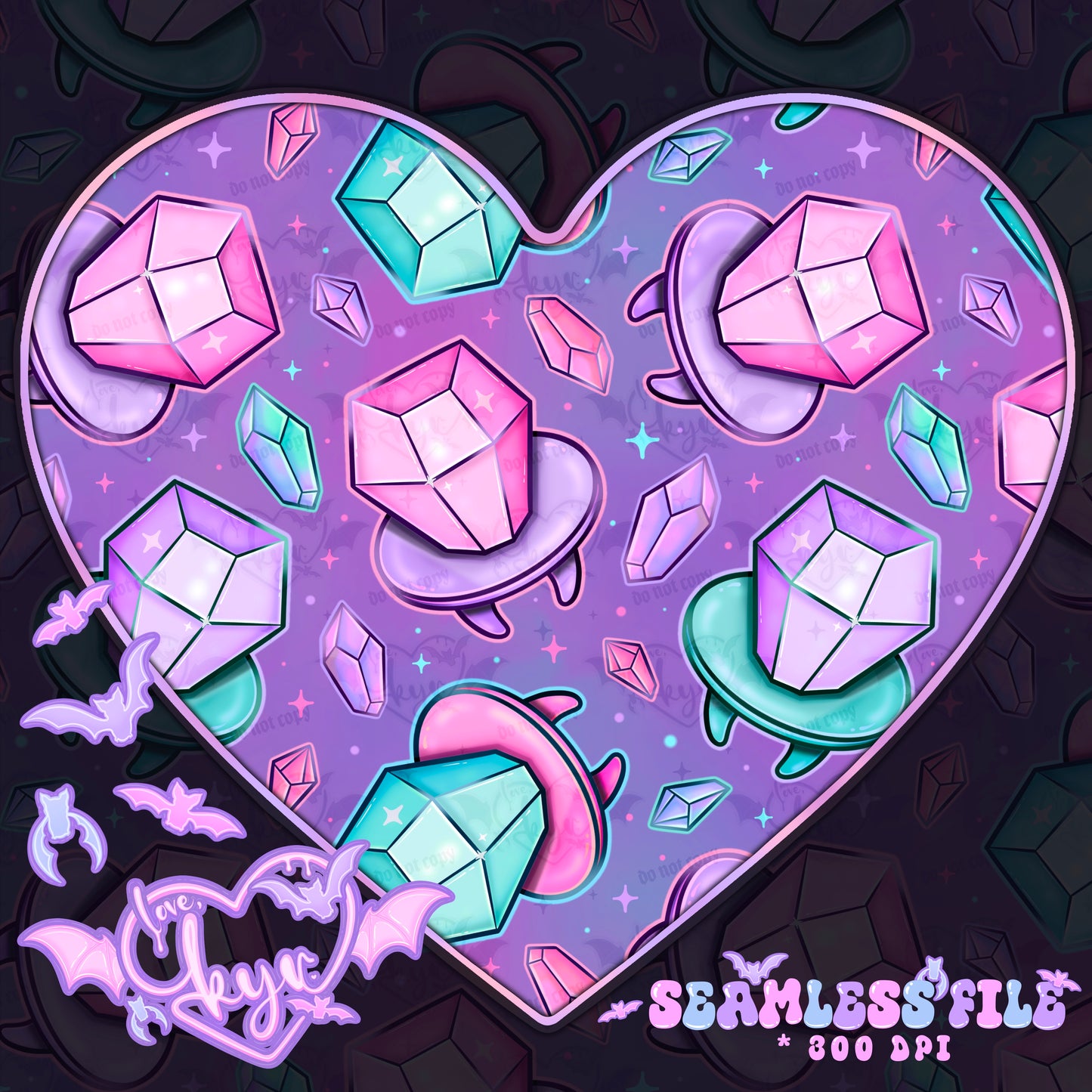 Ring Candyyy Seamless File