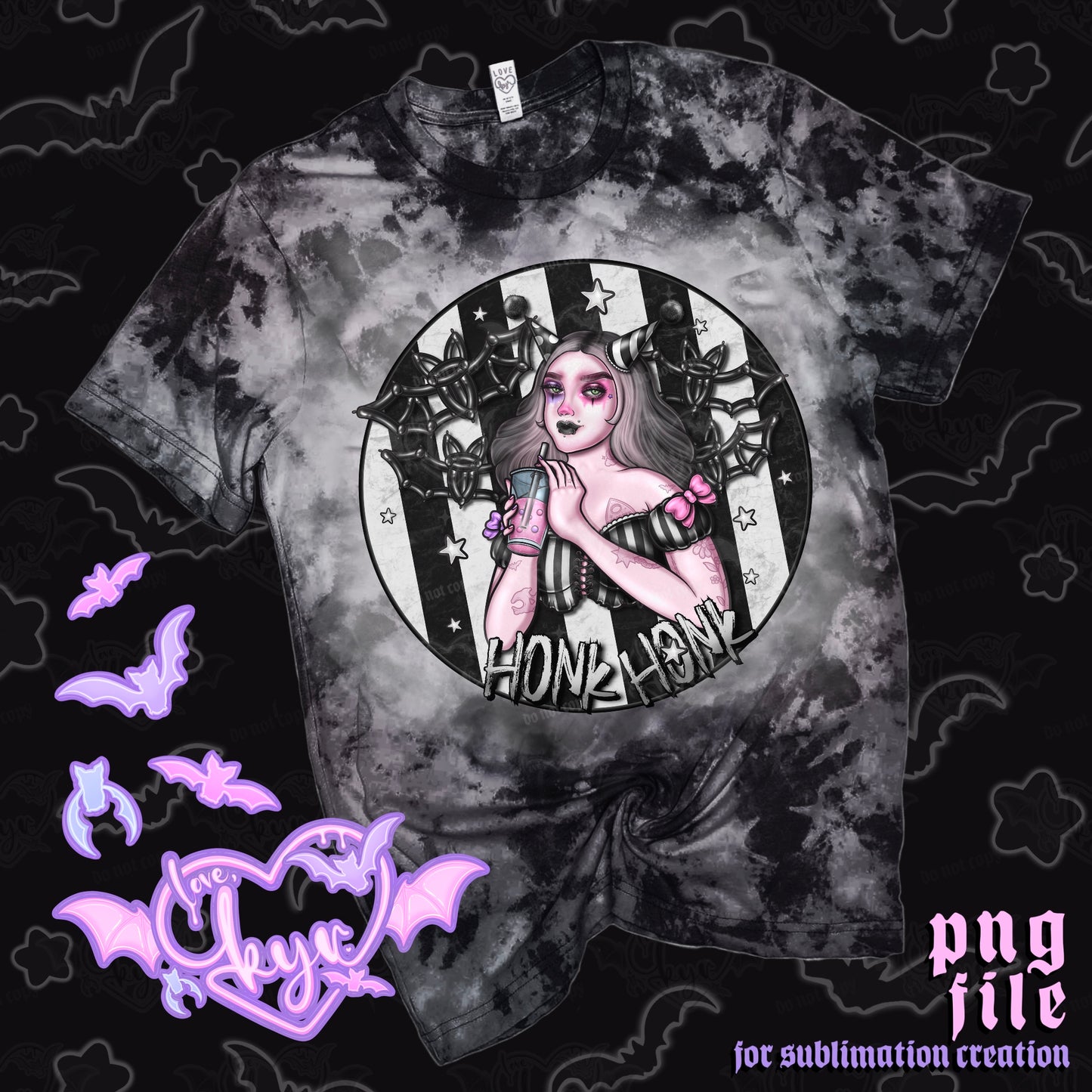 Clowngirl File PNG