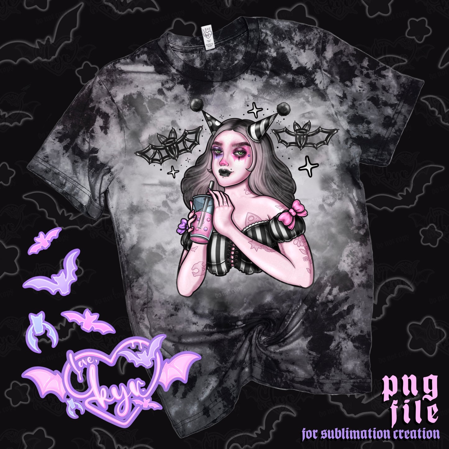 Clowngirl File PNG