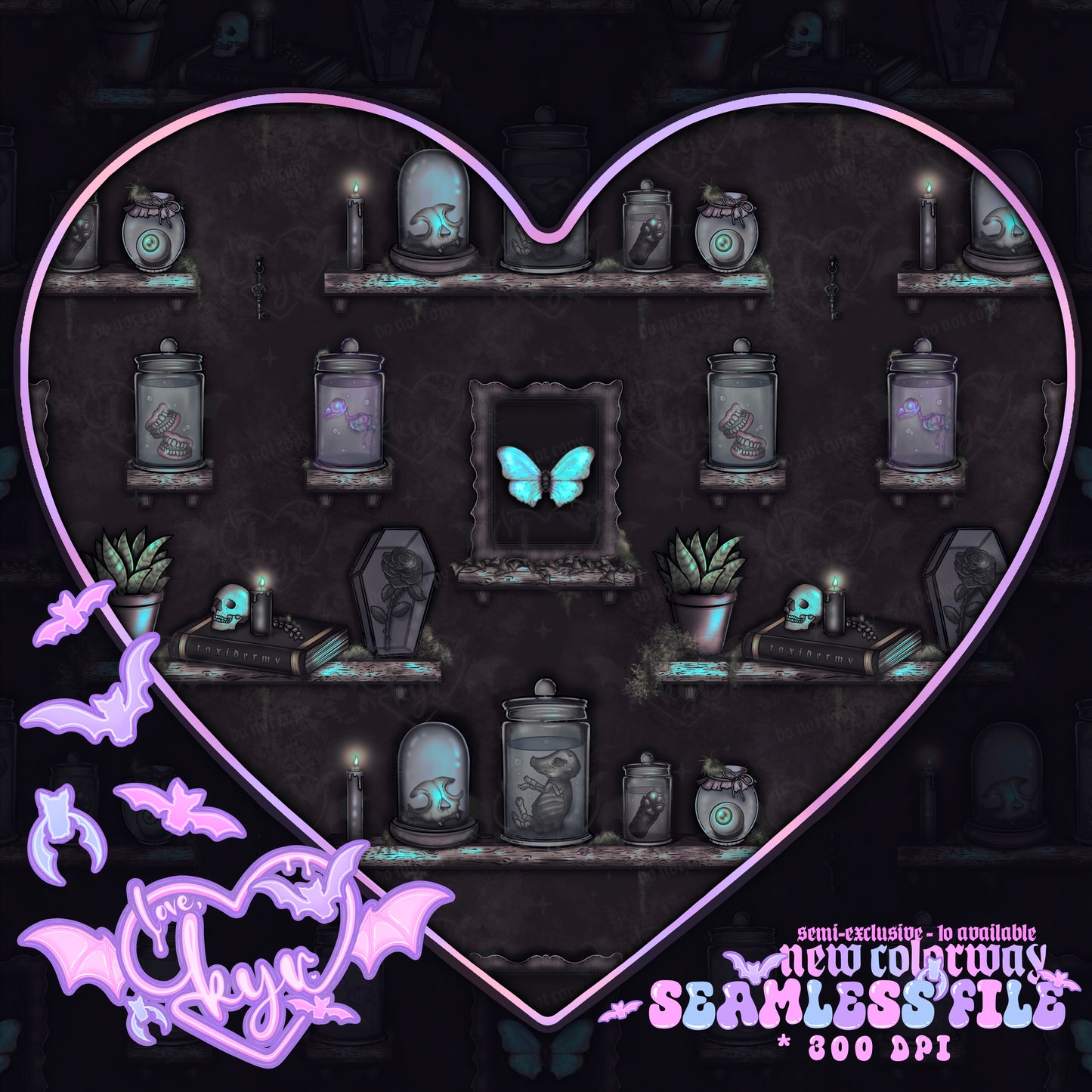 Oddities Shelving Seamless File