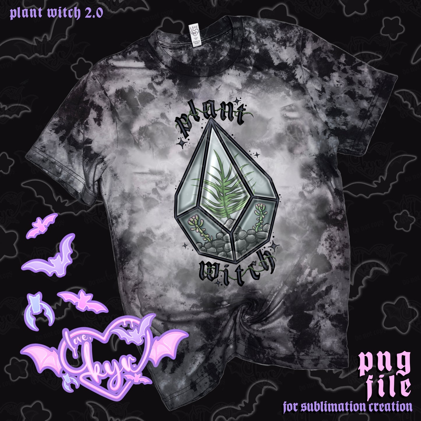 Plant Witch 2.0 Sub File PNG