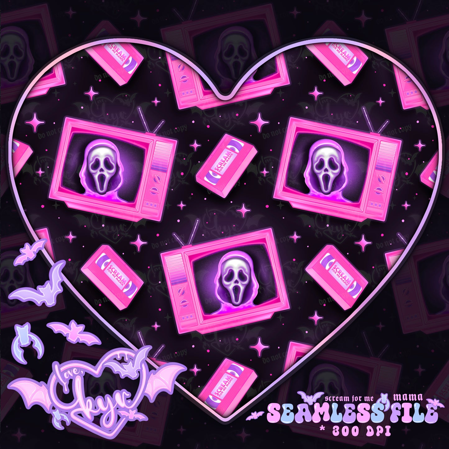 Scream For Me Mama Seamless File