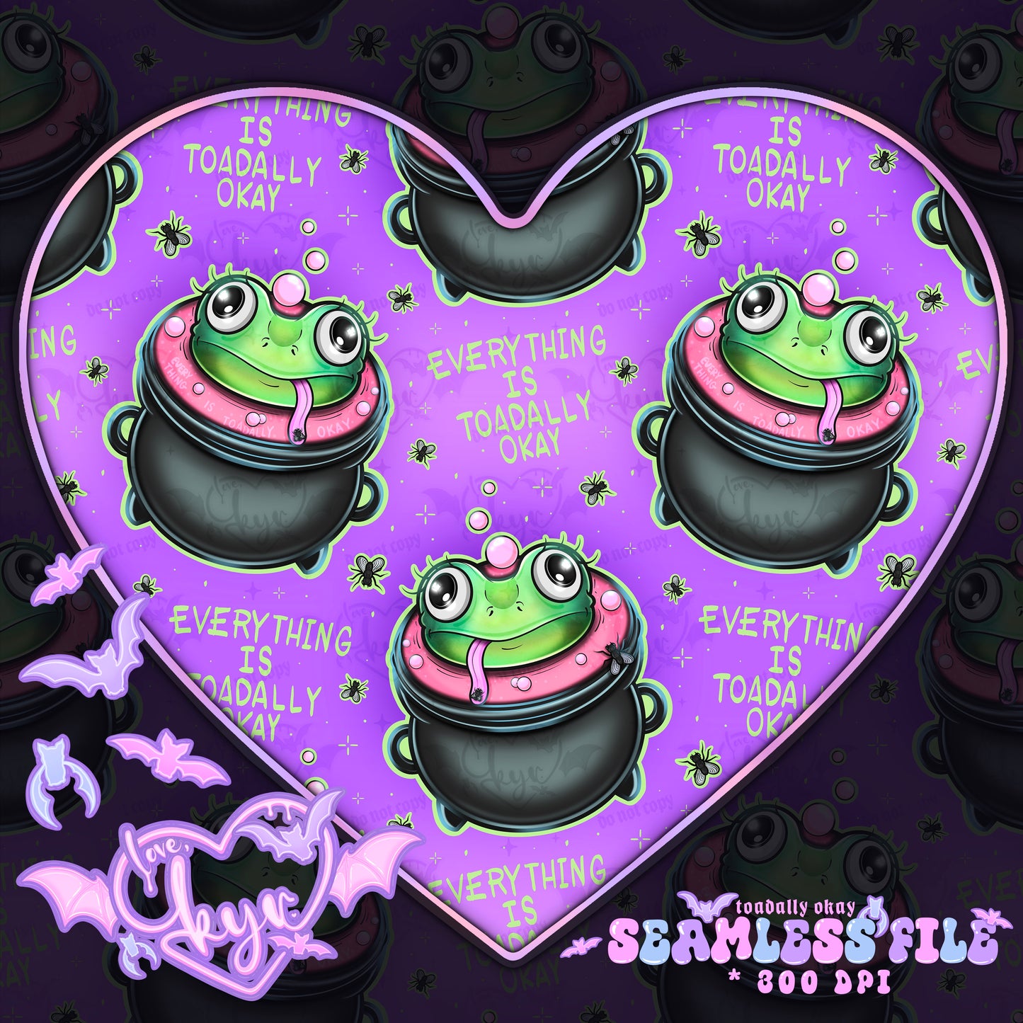 Toadally Okay Seamless File