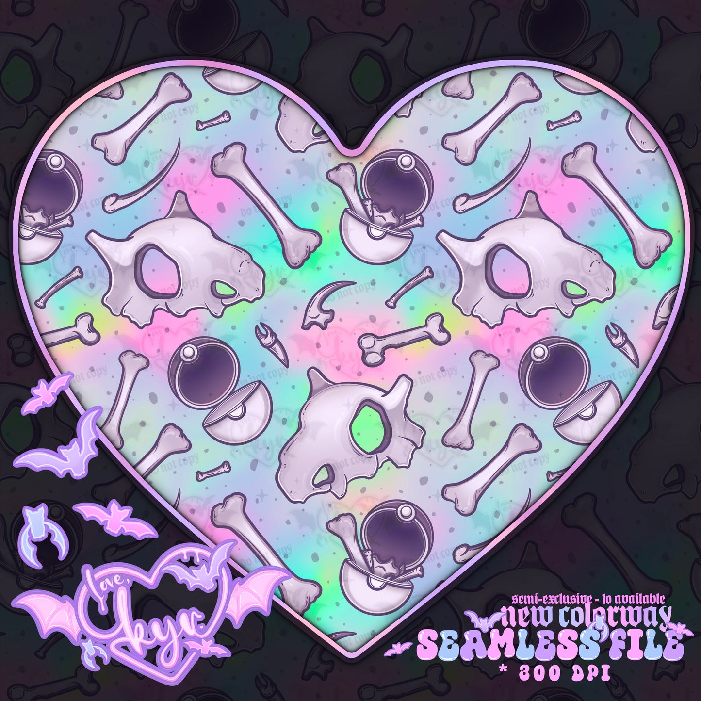 Cutebones Seamless File