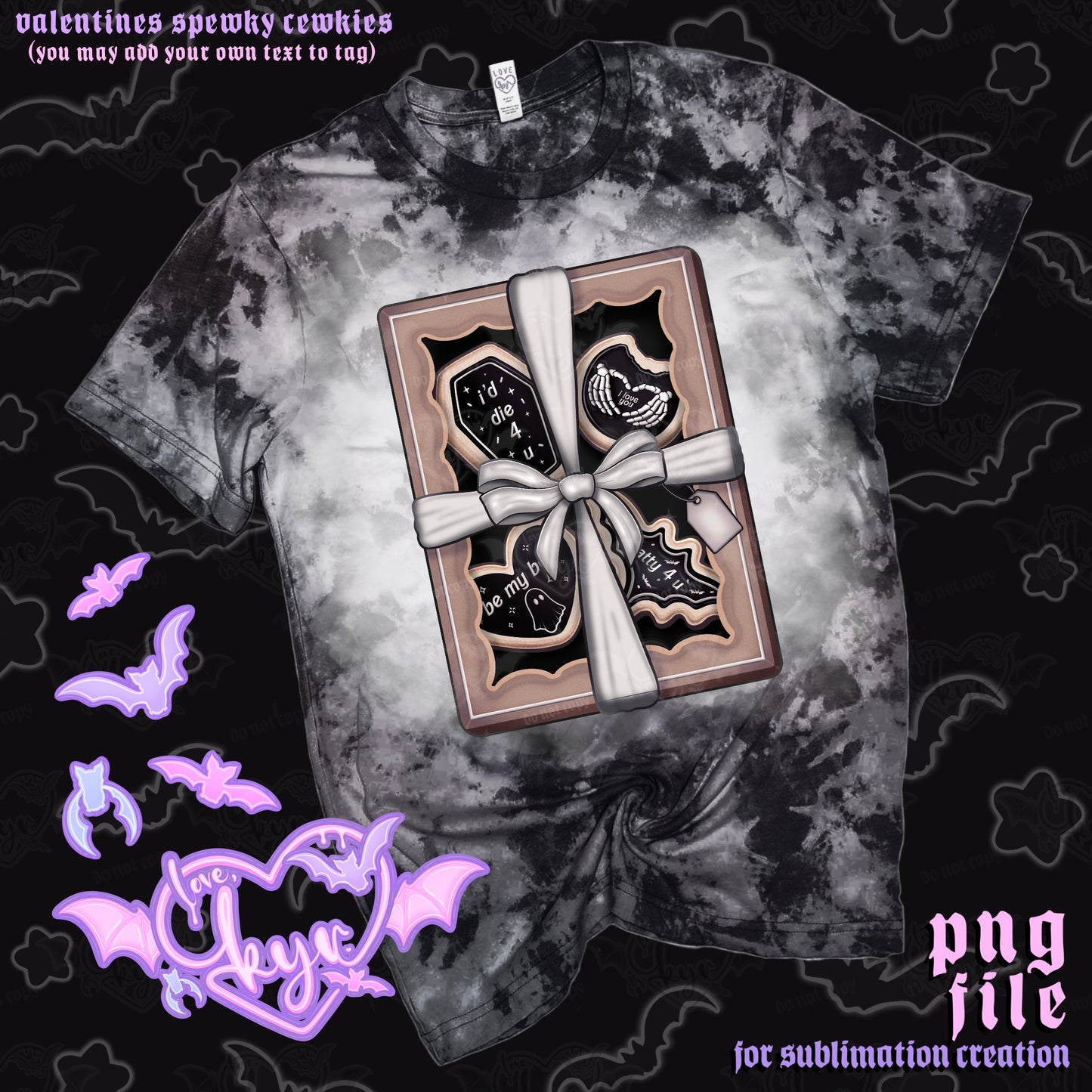 Valentines Spewky Cewkies Sub File PNG