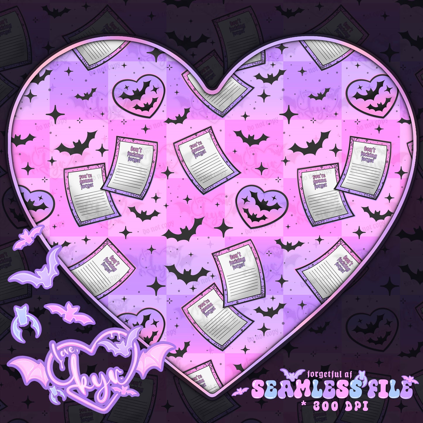 Forgetful AF Seamless File