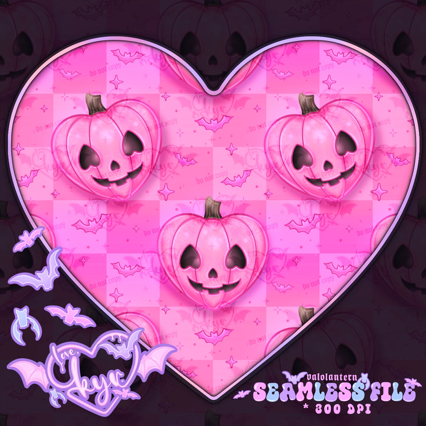 Valolantern Seamless File