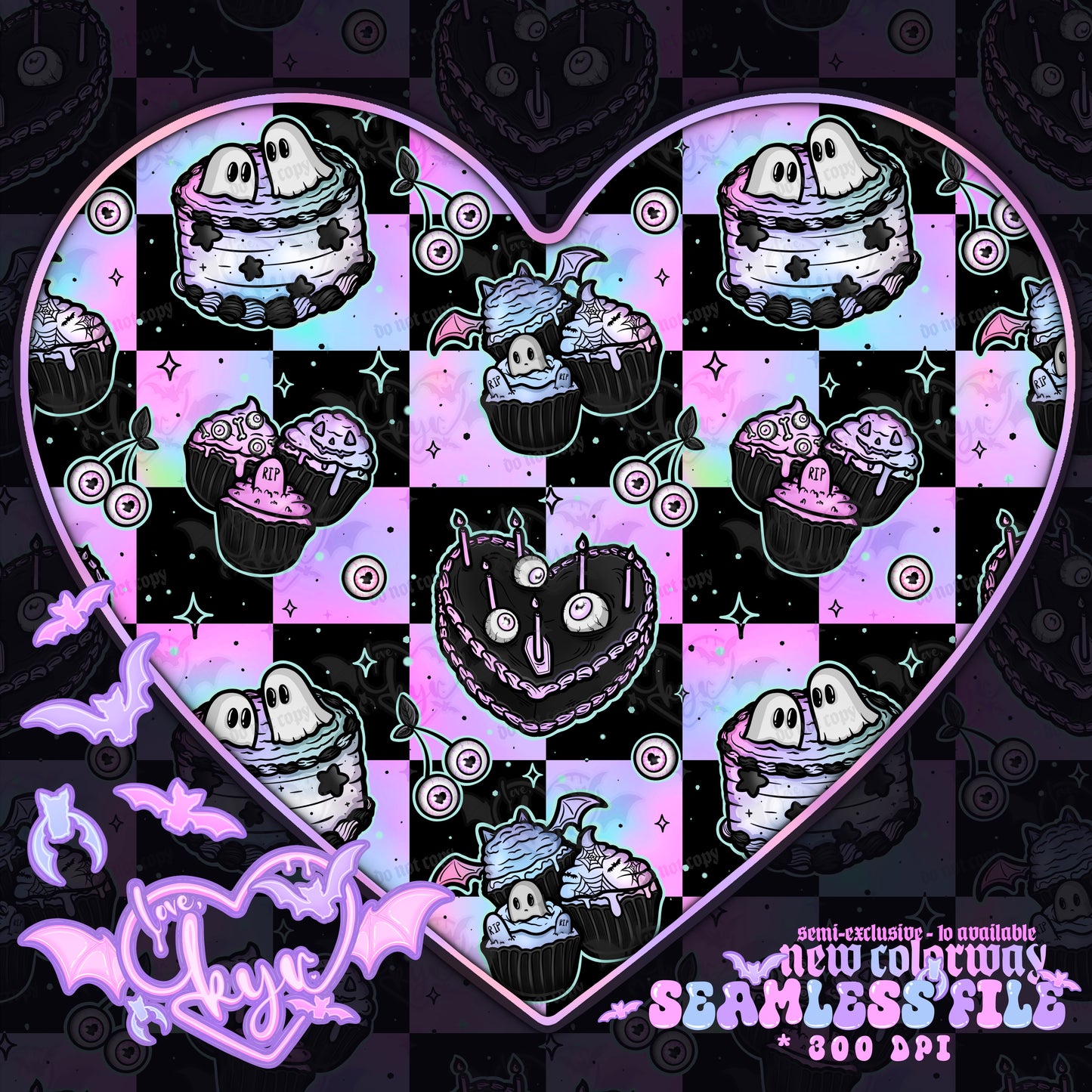 Mystery Cakes Seamless File