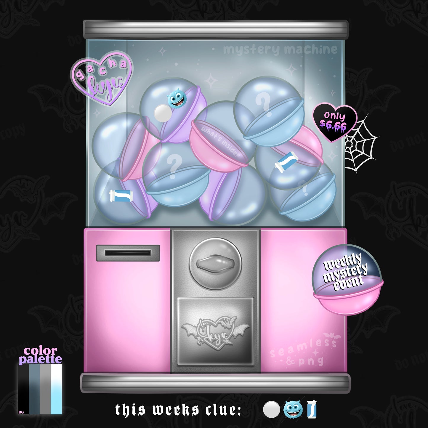 Gacha Mystery Machine