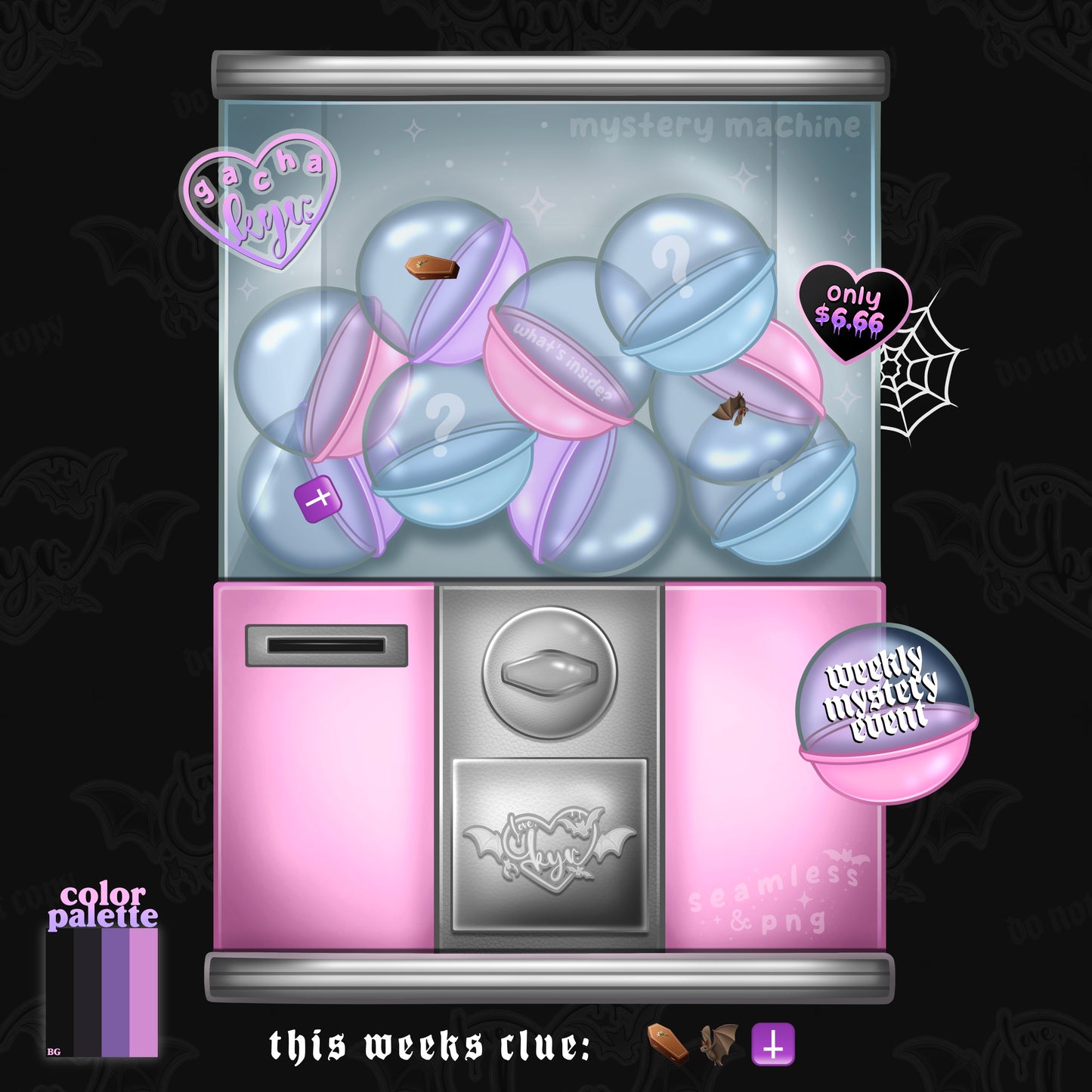 Gacha Mystery Machine