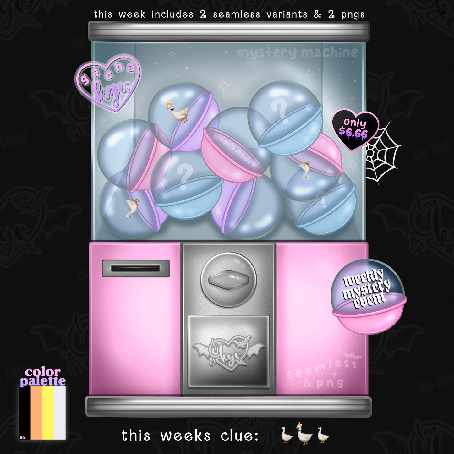 Gacha Mystery Machine