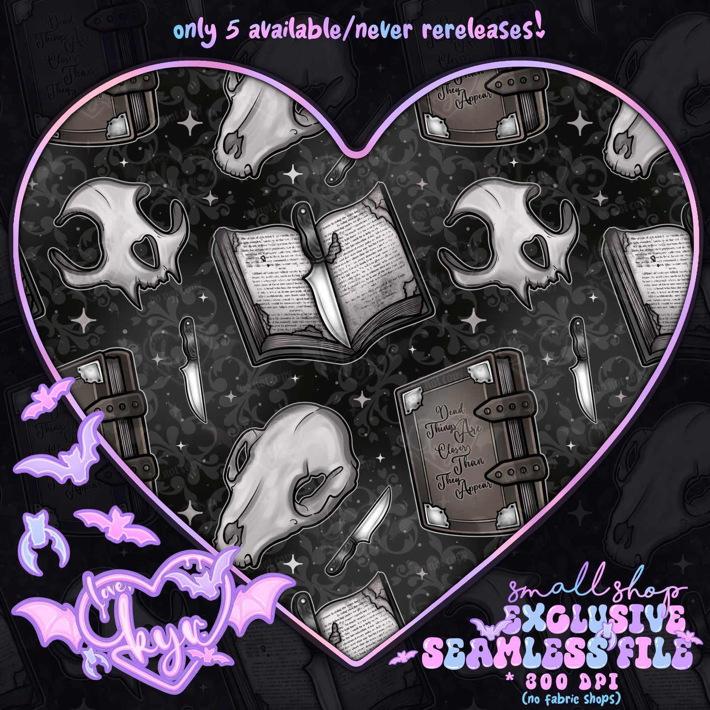 Dead Things Seamless File